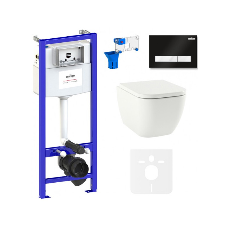 Инсталляция c унитазом Laviniа Boho Relfix One Rimless 75110123