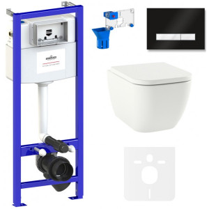 Инсталляция c унитазом Laviniа Boho Relfix One Rimless 75110126