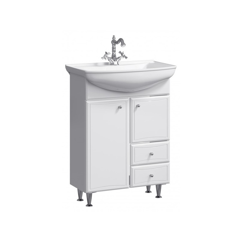 Тумба с умывальником Aqwella Барселона 65 BA0106K