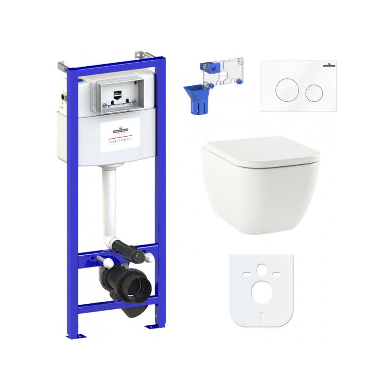 Инсталляция c унитазом Laviniа Boho Relfix One Rimless 87040077