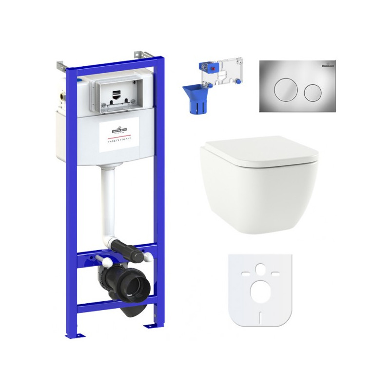 Инсталляция c унитазом Laviniа Boho Relfix One Rimless 87040078