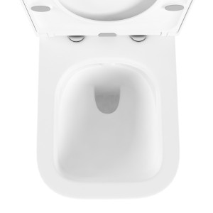 Инсталляция c унитазом Laviniа Boho Relfix One Rimless 87040083 унитаз вид сверху