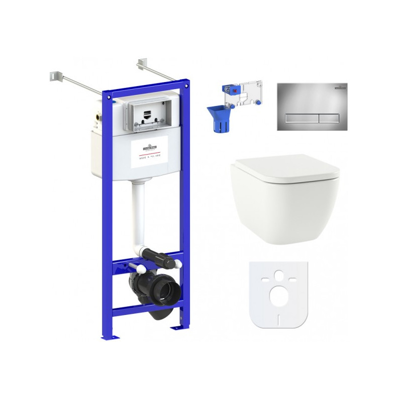 Инсталляция c унитазом Laviniа Boho Relfix One Rimless 87050158