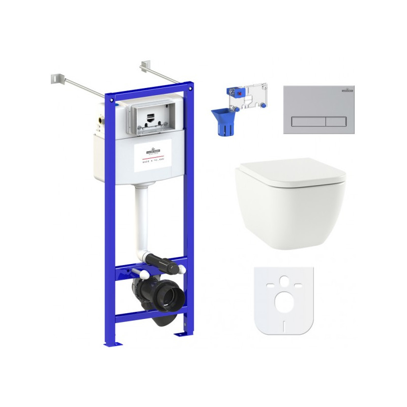 Инсталляция c унитазом Laviniа Boho Relfix One Rimless 87050159