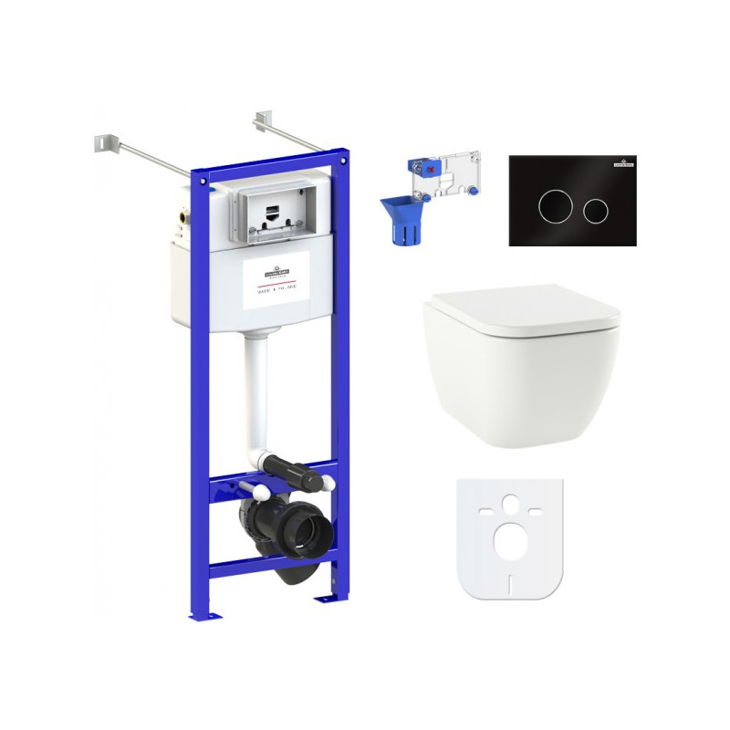 Инсталляция c унитазом Laviniа Boho Relfix One Rimless 87050168