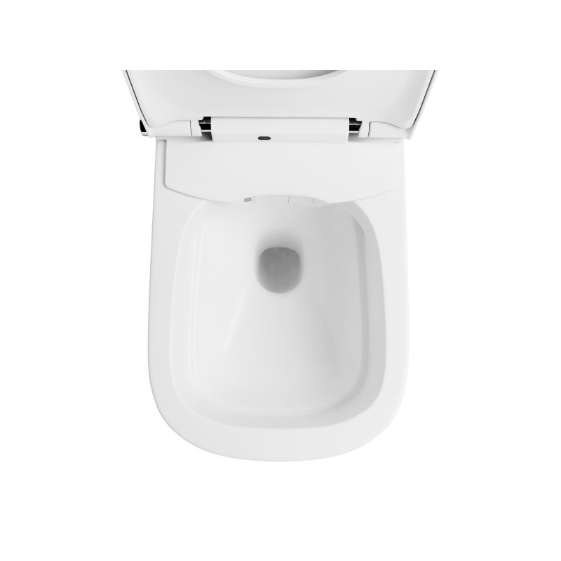 Инсталляция c унитазом Laviniа Boho Smart V-Clean 87561129 унитаз вид сверху