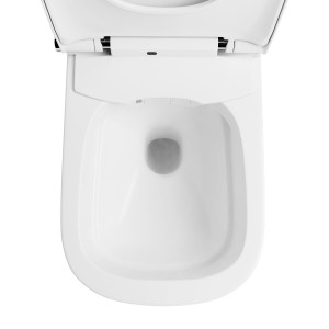 Инсталляция c унитазом Laviniа Boho Smart V-Clean 87561129 унитаз вид сверху