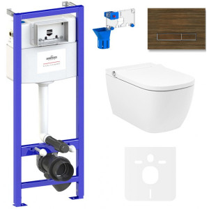 Инсталляция c унитазом Laviniа Boho Smart V-Clean 87561129