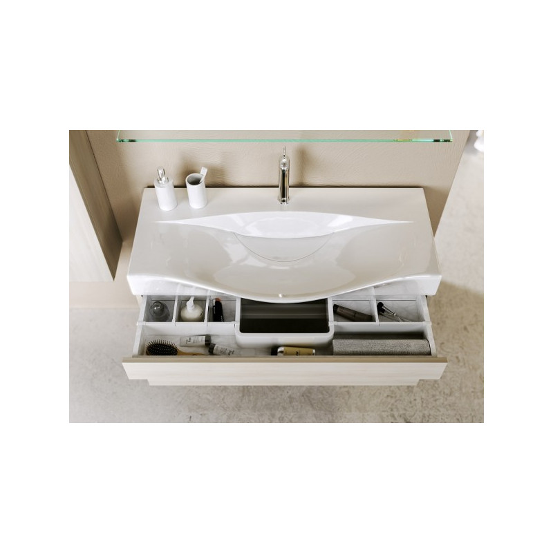 Тумба с умывальником Aqwella Бергамо 100 Ber.01.10/n/A вид внутри