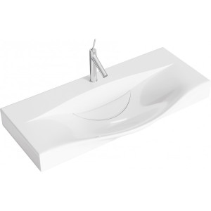 Тумба с умывальником Aqwella Бергамо 80 Ber.01.08/A умывальник
