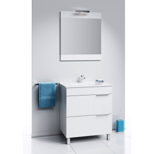 Тумба с умывальником Aqwella Бриг 60 Br.05.04.K/W в интерьере