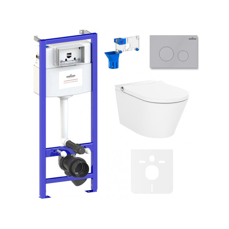 Инсталляция c унитазом Laviniа Boho Smart V-Clean 87561152