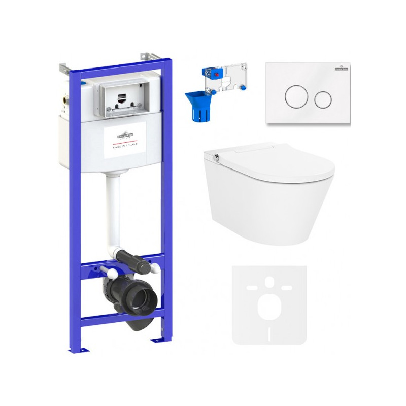 Инсталляция c унитазом Laviniа Boho Smart V-Clean 87561156