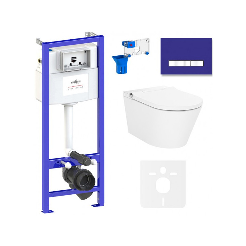 Инсталляция c унитазом Laviniа Boho Smart V-Clean 87561160