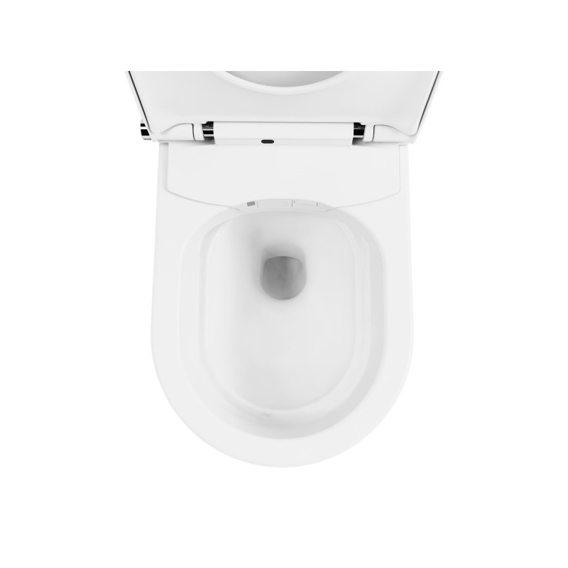 Инсталляция c унитазом Laviniа Boho Smart V-Clean 87561169 унитаз вид сверху