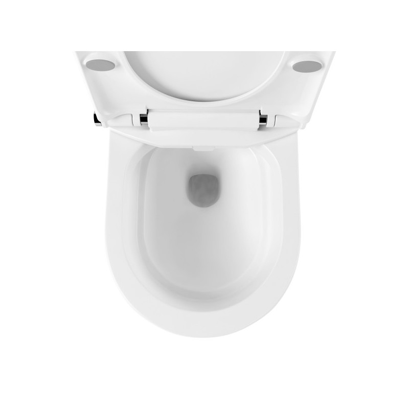 Инсталляция c унитазом Laviniа Boho Smart V-Clean 87561201 унитаз вид сверху