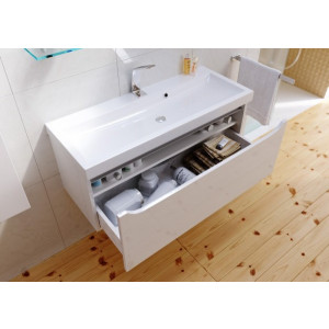 Тумба с умывальником Aqwella Верона 80 Ver.01.08/W вид внутри