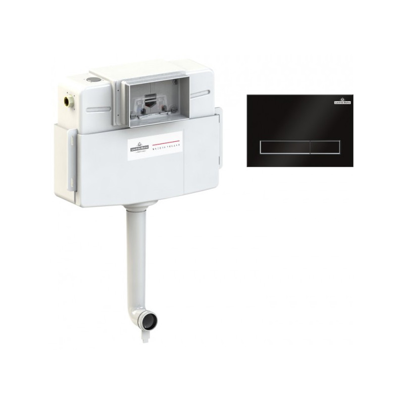 Бачок скрытого монтажа Lavinia Boho RelFix с кнопкой 77030028