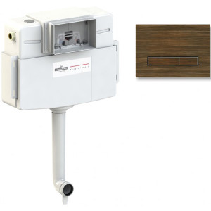 Бачок скрытого монтажа Lavinia Boho RelFix с кнопкой 77030037