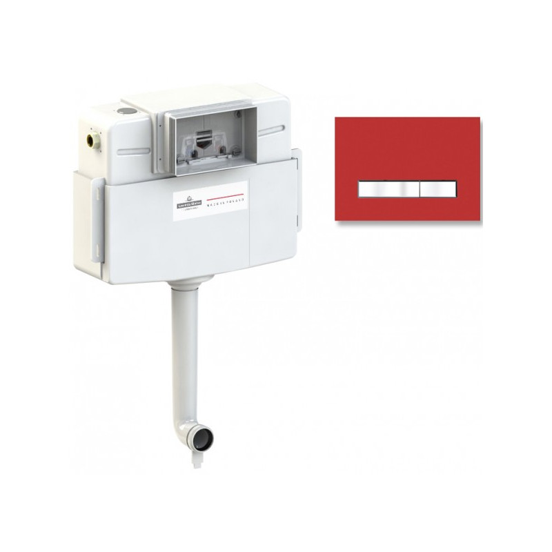 Бачок скрытого монтажа Lavinia Boho RelFix с кнопкой 77030038