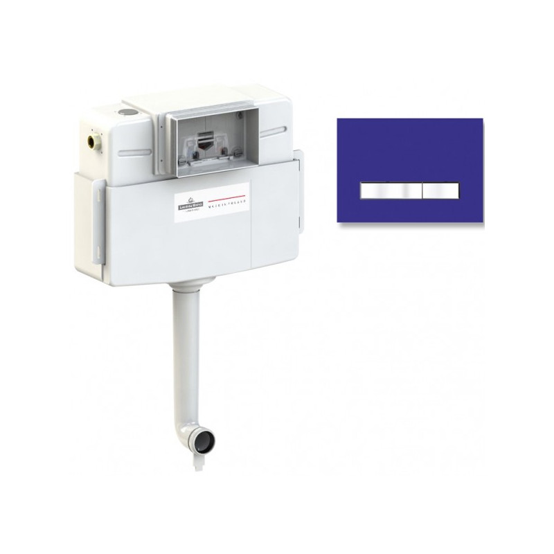 Бачок скрытого монтажа Lavinia Boho RelFix с кнопкой 77030039