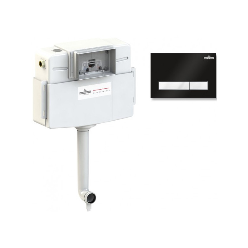 Бачок скрытого монтажа Lavinia Boho RelFix с кнопкой 77030040