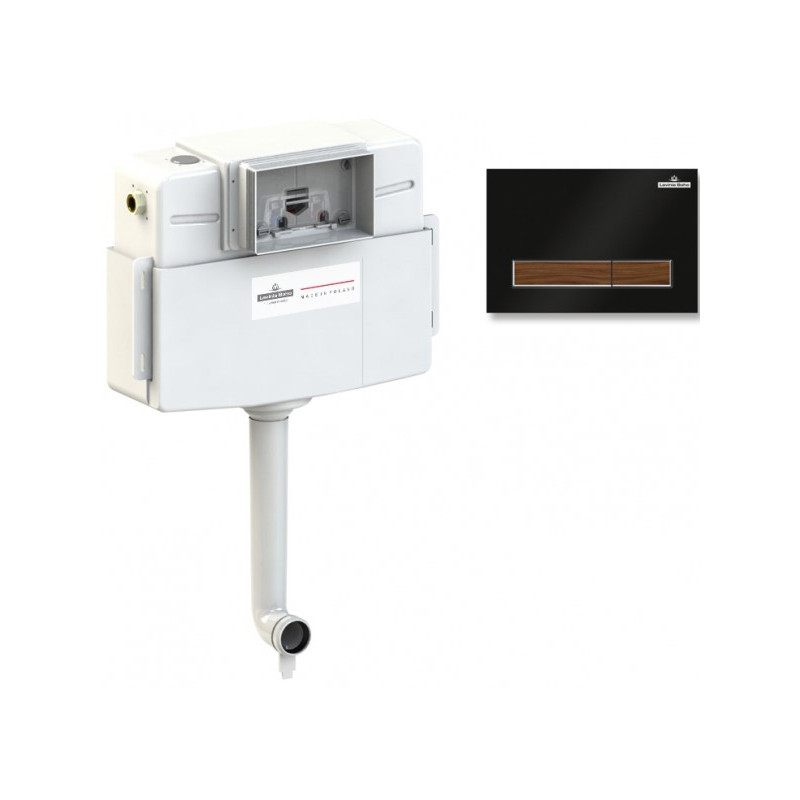 Бачок скрытого монтажа Lavinia Boho RelFix с кнопкой 77030041