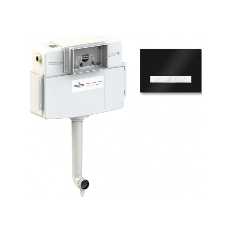 Бачок скрытого монтажа Lavinia Boho RelFix с кнопкой 77030043