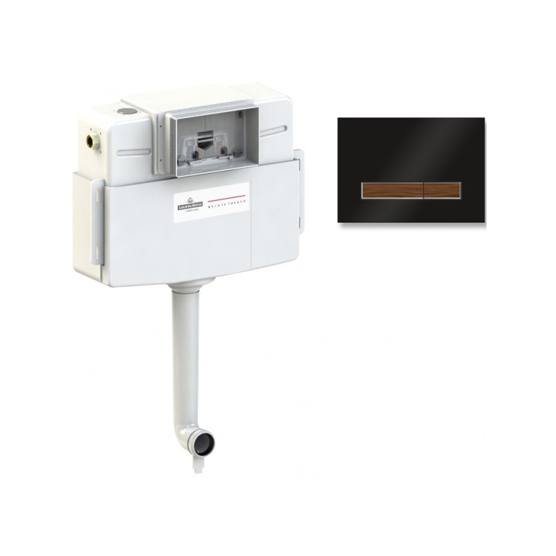 Бачок скрытого монтажа Lavinia Boho RelFix с кнопкой 77030044