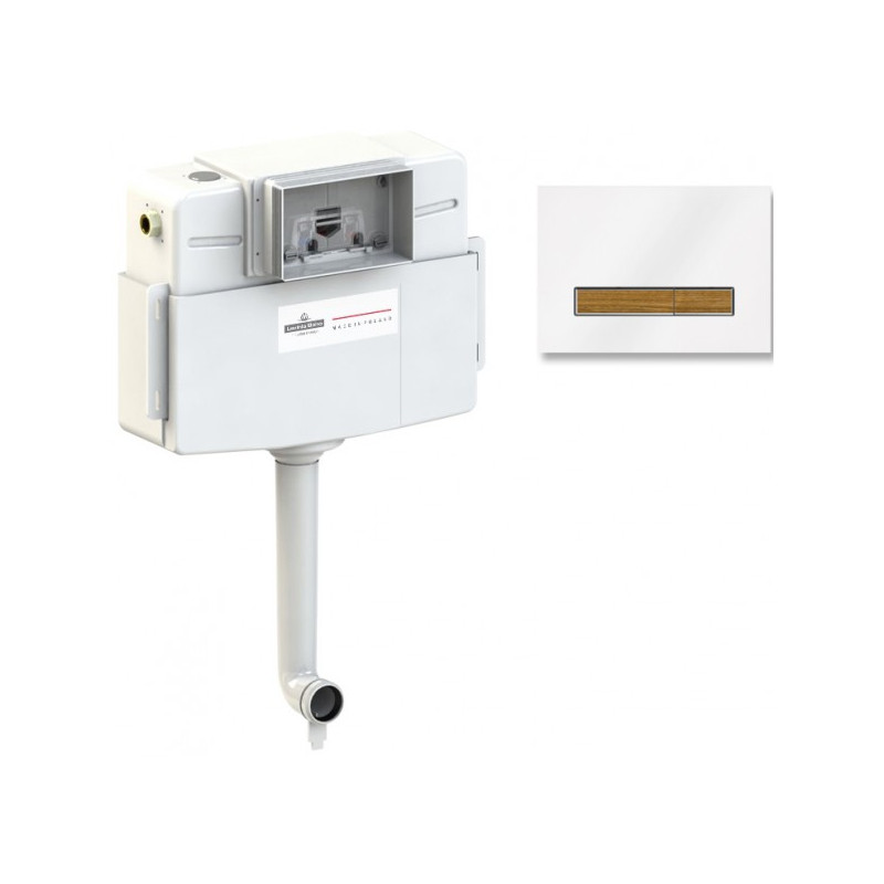 Бачок скрытого монтажа Lavinia Boho RelFix с кнопкой 77030045