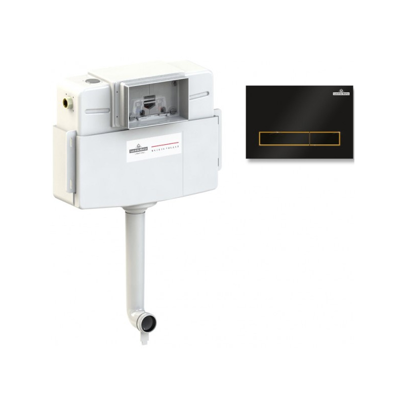 Бачок скрытого монтажа Lavinia Boho RelFix с кнопкой 77030046