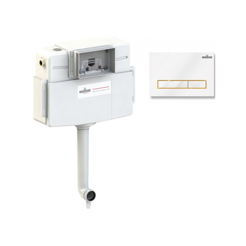 Бачок скрытого монтажа Lavinia Boho RelFix с кнопкой 77030047