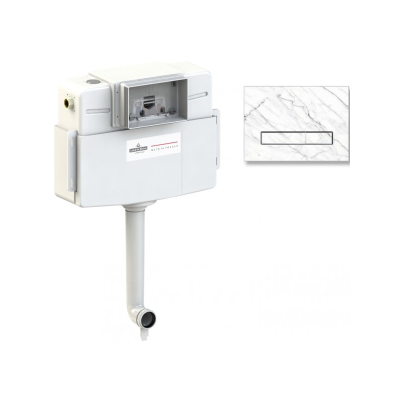 Бачок скрытого монтажа Lavinia Boho RelFix с кнопкой 77030052