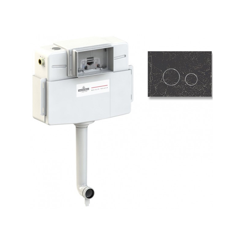 Бачок скрытого монтажа Lavinia Boho RelFix с кнопкой 77030051