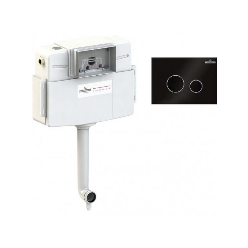 Бачок скрытого монтажа Lavinia Boho RelFix с кнопкой 77030036