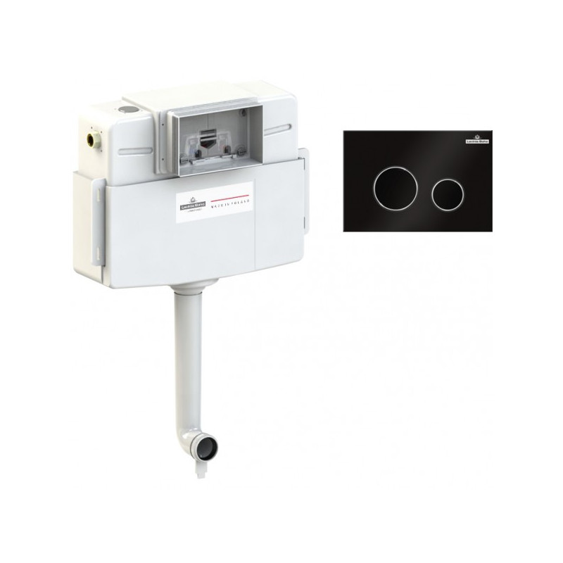 Бачок скрытого монтажа Lavinia Boho RelFix с кнопкой 77030032