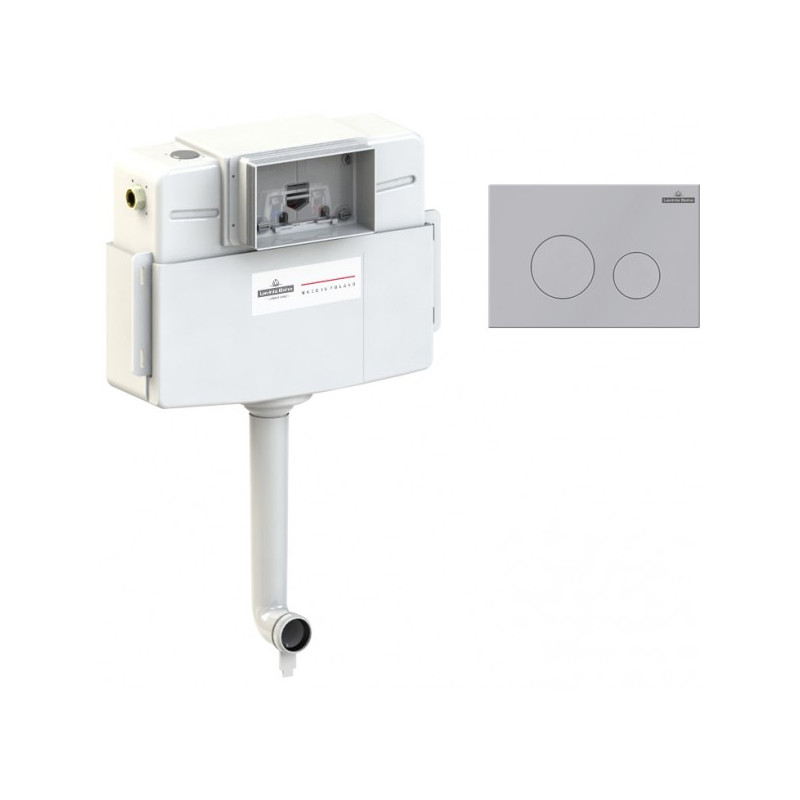 Бачок скрытого монтажа Lavinia Boho RelFix с кнопкой 77030031