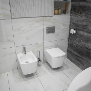 Инсталляция для биде Lavinia Boho RelFix Aveo 77070257 в интерьере