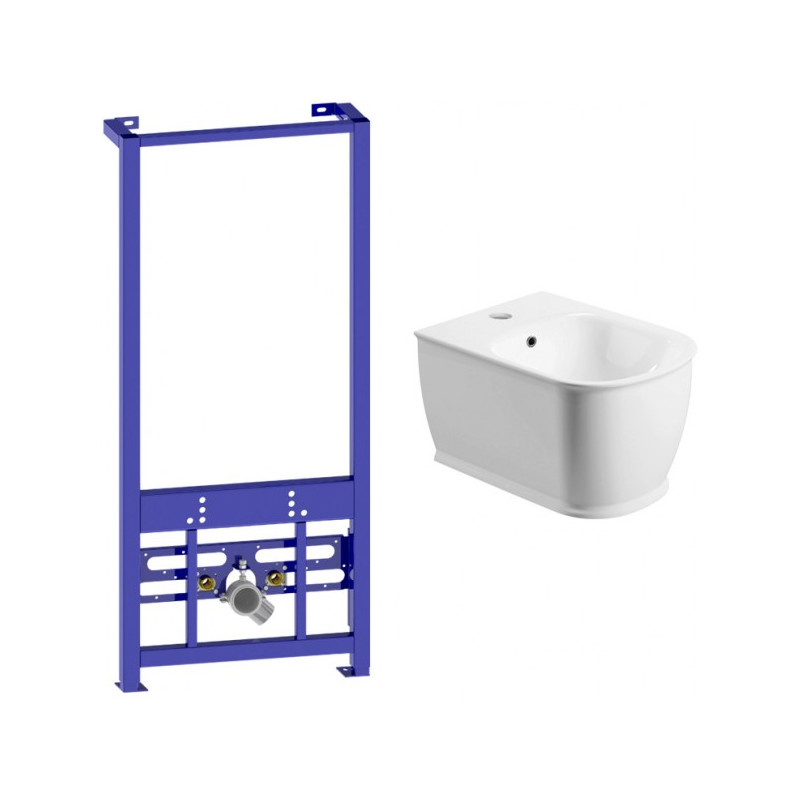 Инсталляция с биде Lavinia Boho RelFix Bell Pro 77070253