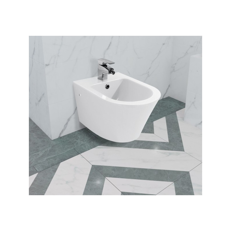 Инсталляция с биде Lavinia Boho RelFix Biore 77070255 в интерьере