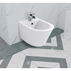 Инсталляция с биде Lavinia Boho RelFix Biore 77070255 в интерьере