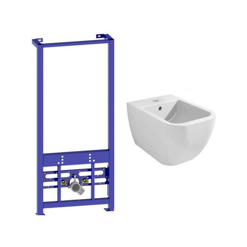 Инсталляция с биде Lavinia Boho RelFix One 77070254