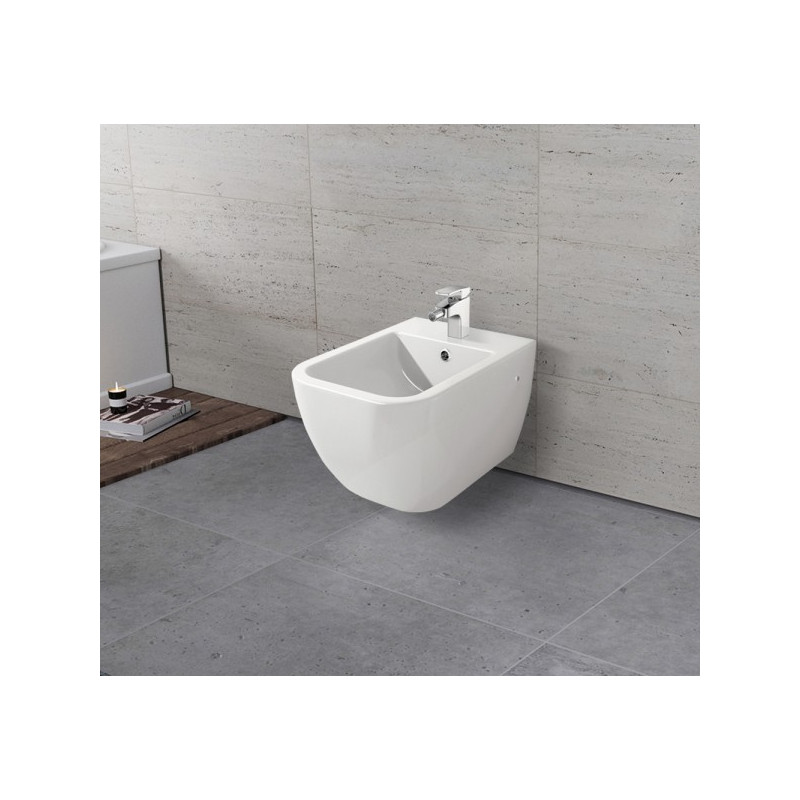 Инсталляция с биде Lavinia Boho RelFix One 77070254 в интерьере