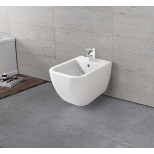 Инсталляция с биде Lavinia Boho RelFix One 77070254 в интерьере