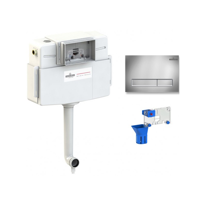 Бачок скрытого монтажа Lavinia Boho RelFix с кнопкой 77030055