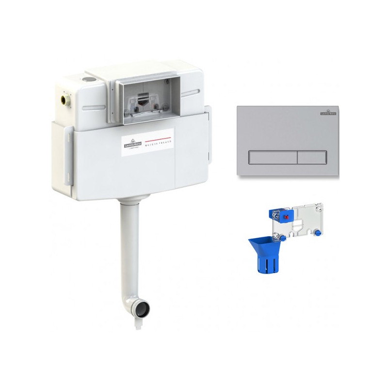 Бачок скрытого монтажа Lavinia Boho RelFix с кнопкой 77030056