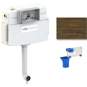 Бачок скрытого монтажа Lavinia Boho RelFix с кнопкой 77030066