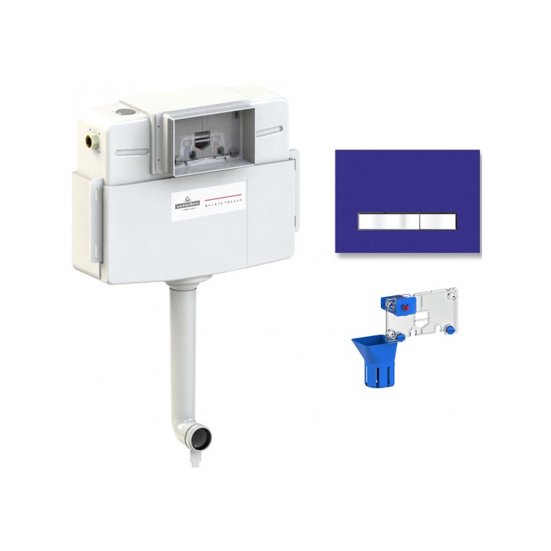 Бачок скрытого монтажа Lavinia Boho RelFix с кнопкой 77030068