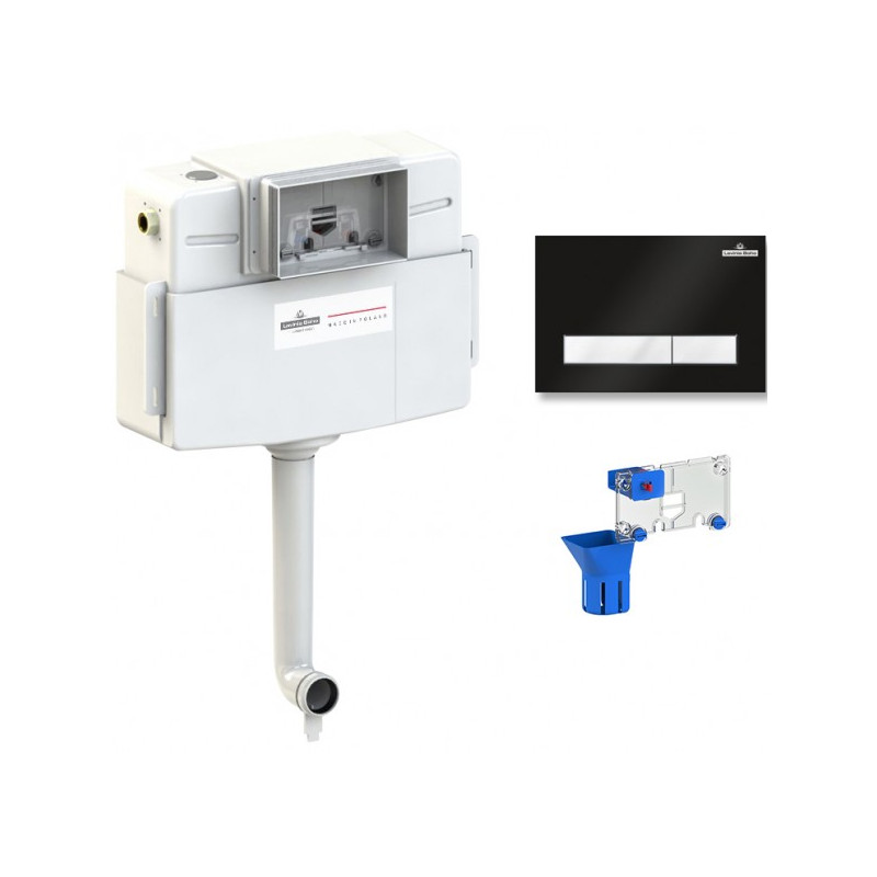 Бачок скрытого монтажа Lavinia Boho RelFix с кнопкой 77030069