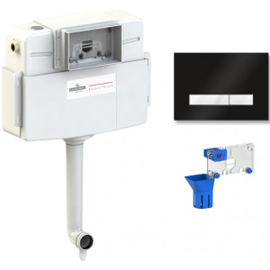 Бачок скрытого монтажа Lavinia Boho RelFix с кнопкой 77030072